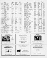 Directory 024, Cavalier County 1954